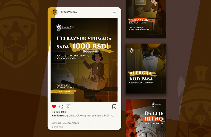 Sirmium Vet Instagram